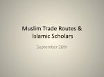 Muslim Trade Presentation