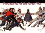 Propaganda of the Great War