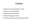 Electricity and Magnetism