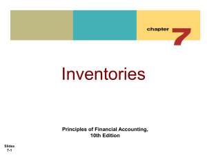 Financial Accounting and Accounting Standards