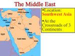 Middle East - SFP Online!