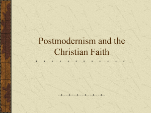 Postmodernism