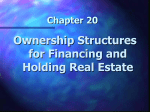 questions in real estate finance