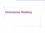 Dimensional Modeling