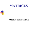 Matrix Determinants