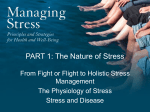 Chapter 1: The Nature of Stress