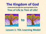 to Notes KOGLesso n 1 Tree of Life Learning Model PPT