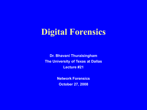 Lecture21 - The University of Texas at Dallas