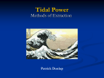 Tidal Power