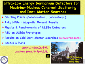 1 kg -1 - Daya Bay Reactor Neutrino Experiment in Hong Kong