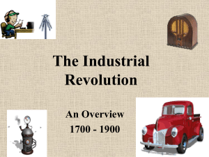 The Industrial Revolution