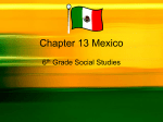 Mexico - Social Studies
