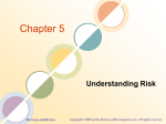 Chapter 5 Understanding Risk