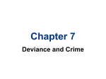 Power and Social Construction of Crime and Deviance