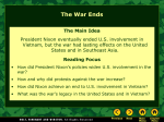 The End of the War Notes File