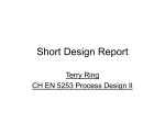 Short Design Report