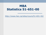 Statistics 51-651-02