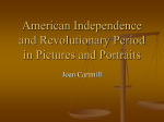 AmericanIndependenceandRevolutionaryPeriodinPicturesand.pps