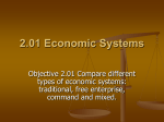 Understand Economics and Economic Systems