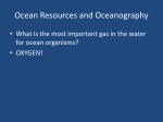 Ocean resources and oceanography-Unit C Chapter 3