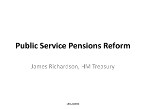 DCLG (11) 75 Presentation, HM Treasury