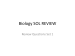 Biology SOL REVIEW