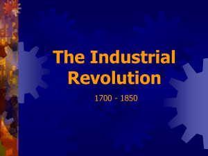 The Industrial Revolution - jeanamirco