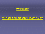 Samuel Huntington-Clash of Civilizations