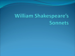 William Shakespeare`s Sonnets