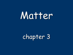 Matter