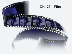 Ch. 22: Film - Gordon State College