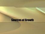 Sources of Growth