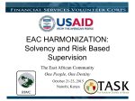 Solvency and Risk Based Supervision