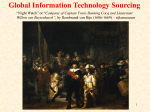 Information Technology Sourcing: A Decade of Learning