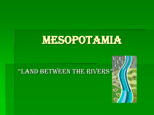 MESOPOTAMIA