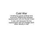 Cold War