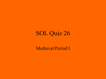 SOL Quiz 26