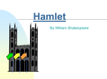 Introduction to Hamlet power point