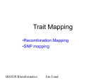 Trait Mapping - Nematode bioinformatics. Analysis tools and data