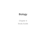 Biology - secondary