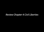 Chapter 5 Civil Rights Notes - Redlands Unified School District