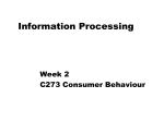 Information Processing