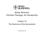 Alister McGrath, Christian Theology: An Introduction