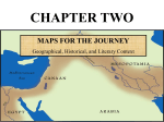 maps for the journey