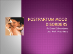 Postpartum Depression