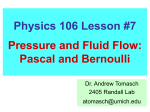 Pressure and Fluid Flow_ppt_RevW10
