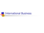 International Business