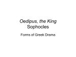 Oedipus, the King Sophocles
