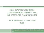 A comparative analysis of New Zealand