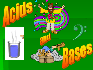 Acids and Bases